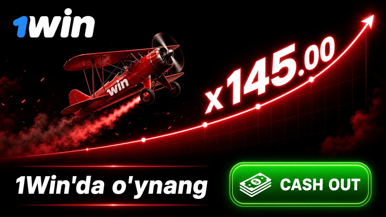 1Win Aviator — 500% xush kelibsiz bonusi va minimal $5 depozit